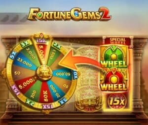 Experience Rich Fortune in Fortune Gems 2 Slot Game Singapore